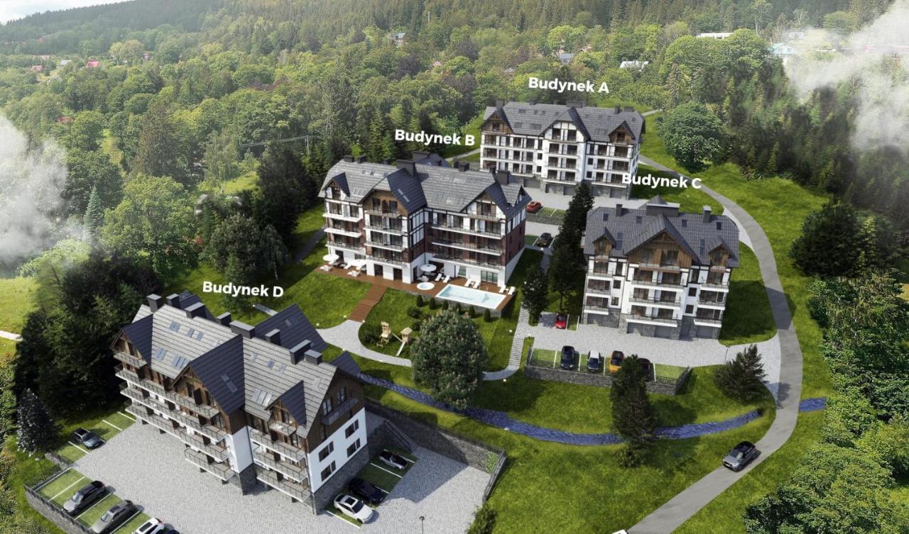 Green Park Resort A25 -Z Dostepem Do Basenu, Sauny, Jacuzzi, Silowni Шклярска Поремба Екстериор снимка