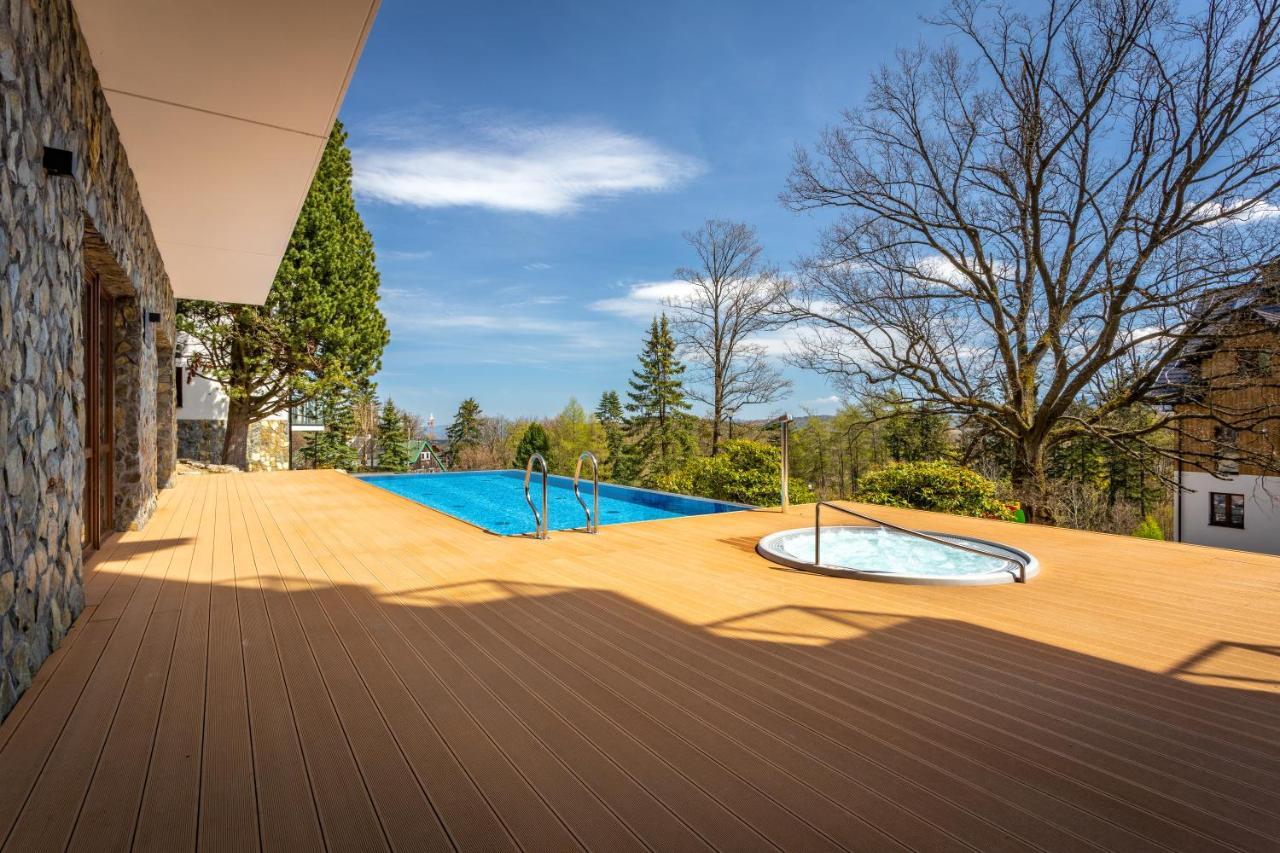 Green Park Resort A25 -Z Dostepem Do Basenu, Sauny, Jacuzzi, Silowni Шклярска Поремба Екстериор снимка