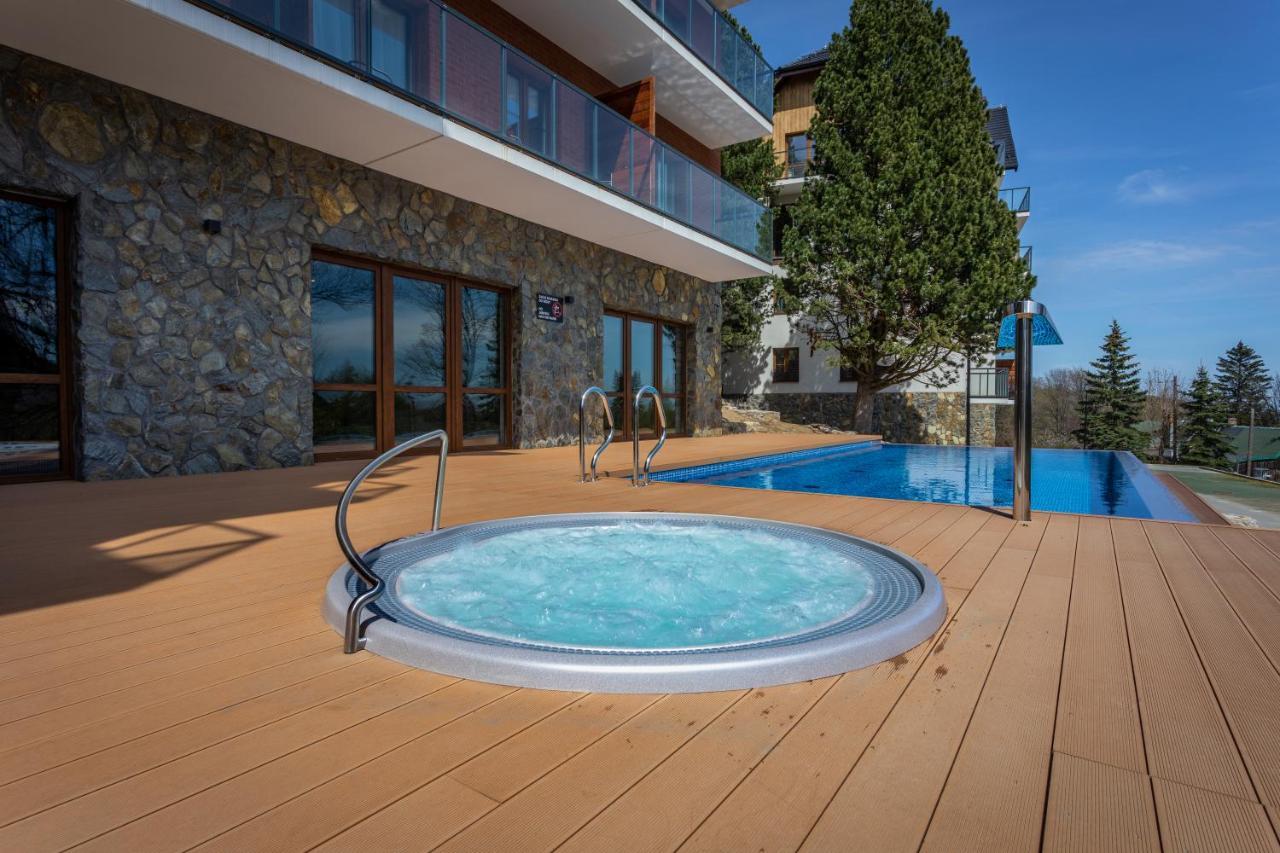 Green Park Resort A25 -Z Dostepem Do Basenu, Sauny, Jacuzzi, Silowni Шклярска Поремба Екстериор снимка