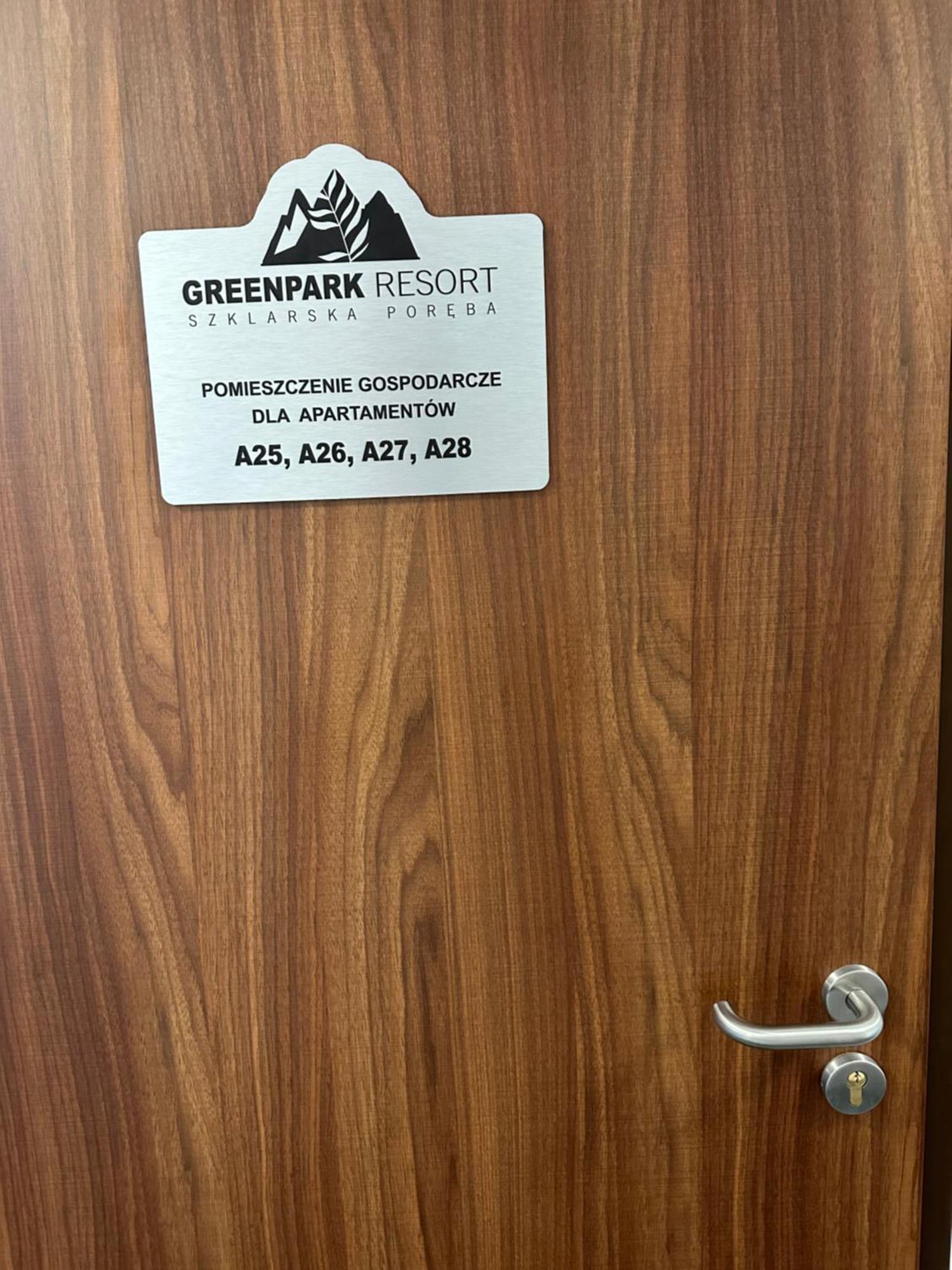 Green Park Resort A25 -Z Dostepem Do Basenu, Sauny, Jacuzzi, Silowni Шклярска Поремба Екстериор снимка